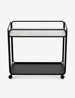 Nathalie Bar Cart 16 Nathalie Bar Cart -Household Furnishing Store DIN00242 2