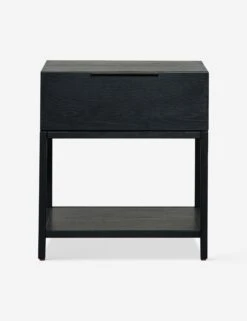 Dana Nightstand -Household Furnishing Store DanaNightstand Black A0654293 1
