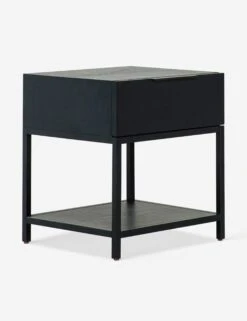Dana Nightstand -Household Furnishing Store DanaNightstand Black A0654293 523