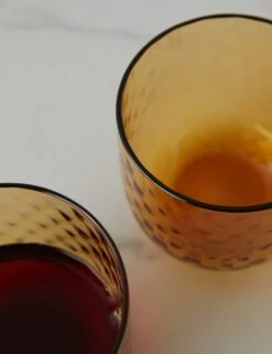 Dapple Tumbler (Set Of 2) By LSA International 13 Dapple Tumbler (Set Of 2) By LSA International -Household Furnishing Store DappleTumbler SunAmberbyLSAInternational A0655654 17562