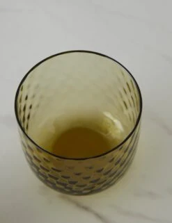 Dapple Tumbler (Set Of 2) By LSA International 18 Dapple Tumbler (Set Of 2) By LSA International -Household Furnishing Store DappleTumbler WoodlandGreenbyLSAInternational A0655655 17555