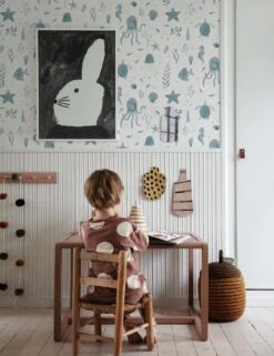 Scalamandre Della Wallpaper By Sandberg -Household Furnishing Store Della ocean blue 243 36 copy 1 SITECROP