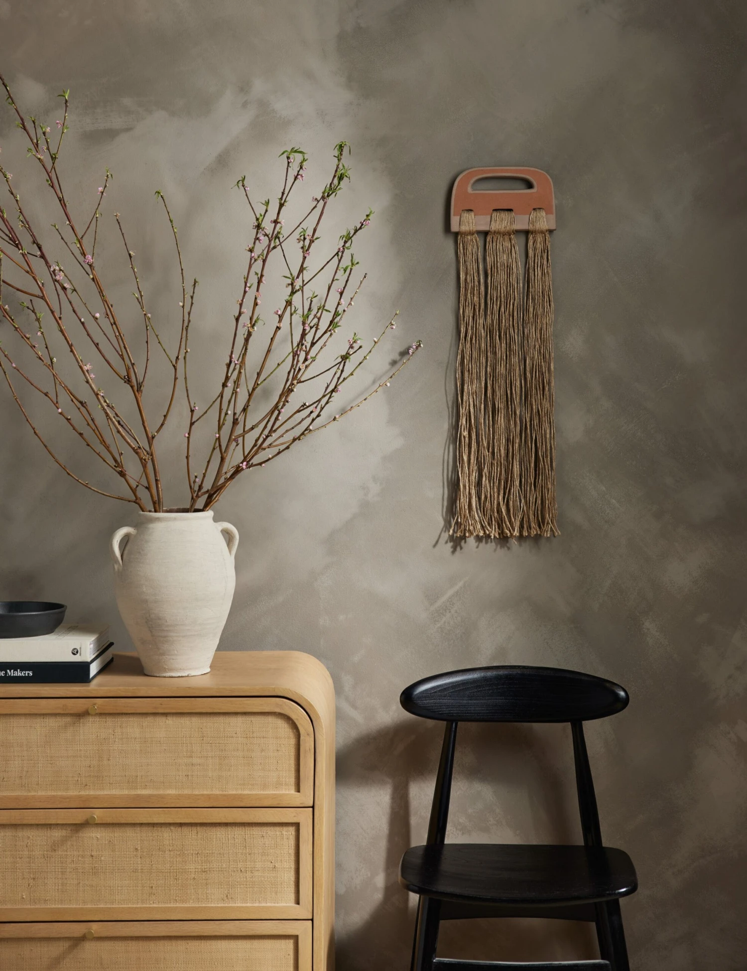 Winnow Wall Hanging By Hadiya Williams 2 Winnow Wall Hanging By Hadiya Williams - Image 2