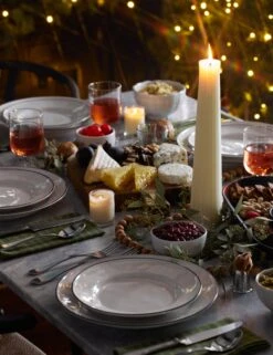 Katherine Plaid Napkins (Set Of 4) By Heather Taylor Home -Household Furnishing Store DiningOverhead2 15637 StarryVersion SITECROP df8f2572 2f74 4711 97d0 3a1a45907146