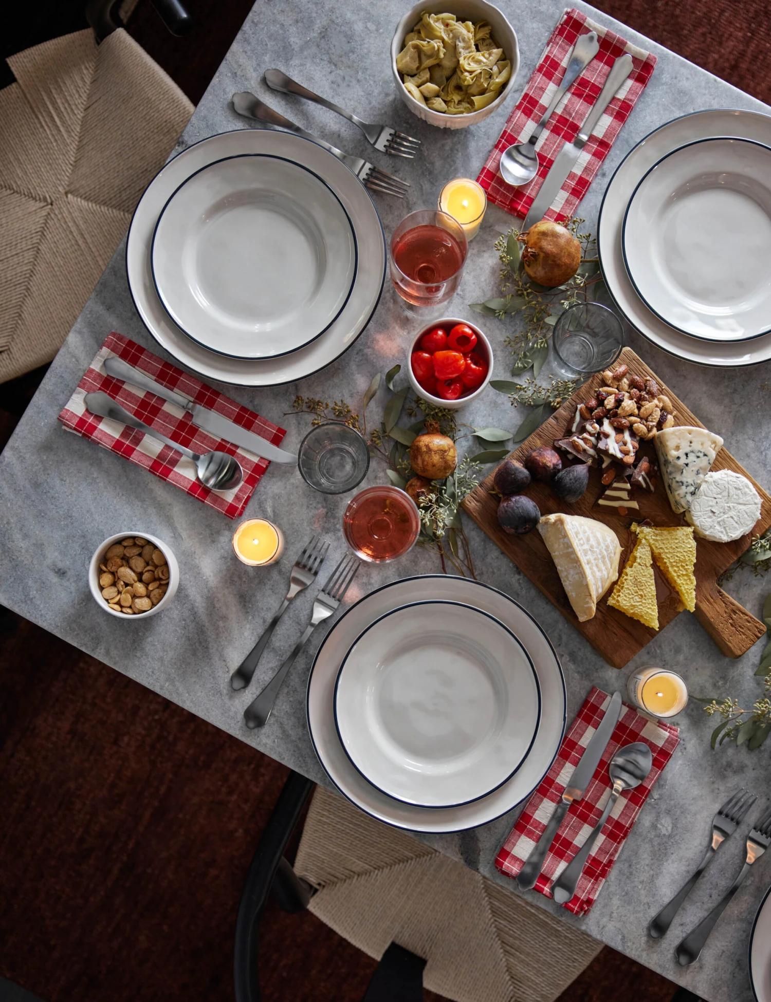 Gingham Napkins (Set Of 4) By Heather Taylor Home 7 Gingham Napkins (Set Of 4) By Heather Taylor Home - Image 7