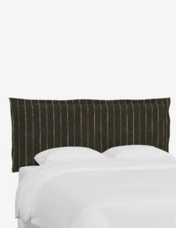 Elara Headboard -Household Furnishing Store ElaraHeadboard PeppercornStripe 812QFRTPPR 1 SITECROP