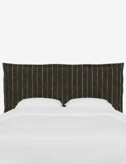 Elara Headboard -Household Furnishing Store ElaraHeadboard PeppercornStripe 812QFRTPPR 2 SITECROP