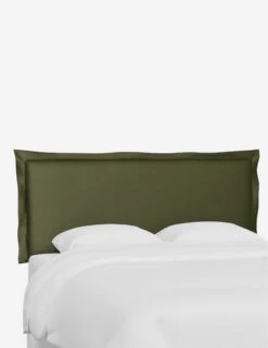 Elara Headboard -Household Furnishing Store ElaraHeadboard PineVelvet 812QMJSPN 1 SITECROP