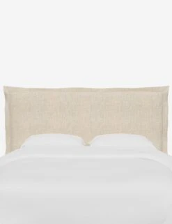 Elara Headboard -Household Furnishing Store ElaraHeadboard TalcLinen 812QLNNTLC 2 SITECROP