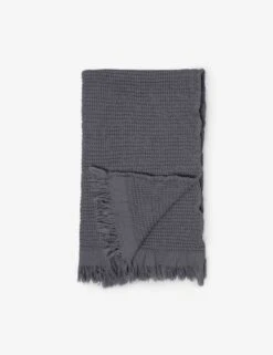 Ella Waffle Towel By House No. 23 -Household Furnishing Store EllaTowel 17316 ANTHRACITE PRODUCT