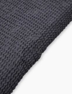 Ella Waffle Towel By House No. 23 -Household Furnishing Store EllaTowel 17446 ANTHRACITE PRODUCT