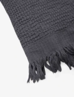 Ella Waffle Towel By House No. 23 -Household Furnishing Store EllaTowel 17448 ANTHRACITE PRODUCT