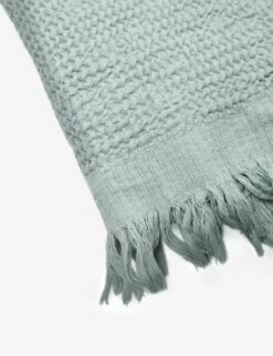 Ella Waffle Towel By House No. 23 -Household Furnishing Store EllaTowel 17448 SAGE PRODUCT