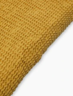 Ella Waffle Towel By House No. 23 -Household Furnishing Store EllaTowel Mustard 17446