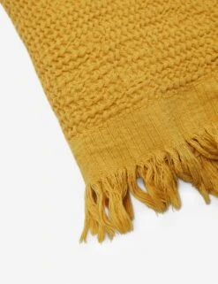 Ella Waffle Towel By House No. 23 -Household Furnishing Store EllaTowel Mustard 17448