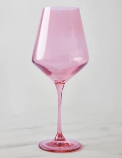 Stemware (Set Of 2) By Estelle Colored Glass -Household Furnishing Store EstelleColoredGlassWineGlass Blush Setof2 7906 c6e0fd39 f7a1 4ffc a94a 4c272098a76f