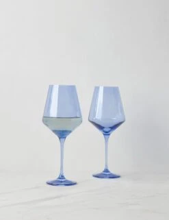 Stemware (Set Of 2) By Estelle Colored Glass -Household Furnishing Store EstelleColoredGlassWineGlass Cob
