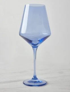 Stemware (Set Of 2) By Estelle Colored Glass -Household Furnishing Store EstelleColoredGlassWineGlass Cobalt Setof2 7900