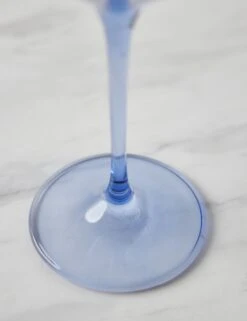 Stemware (Set Of 2) By Estelle Colored Glass -Household Furnishing Store EstelleColoredGlassWineGlass Cobalt Setof2 7902