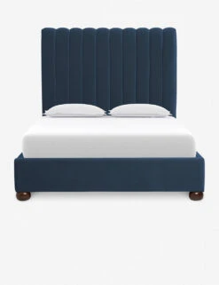 Evelyn Platform Bed -Household Furnishing Store EvelynBed Queen Denim 0745 f857992b 85ed 4dbc ba3f 858de0233946