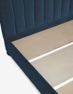 Evelyn Platform Bed -Household Furnishing Store EvelynBed Queen Denim 0757 874b4894 d091 4d0f 8526 10ed5b8434cc