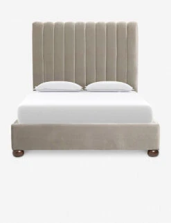 Evelyn Platform Bed -Household Furnishing Store EvelynBed Queen Taupe 0745 47b5de80 07f8 4388 9b0a bbc4ec63ddbf