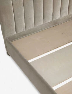 Evelyn Platform Bed -Household Furnishing Store EvelynBed Queen Taupe 0757 aeeb29c3 7e2b 4438 8673 50c47c2123eb