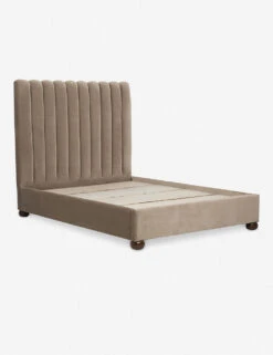 Evelyn Platform Bed -Household Furnishing Store EvelynBed Queen Toffee 0760 e05ca390 0f4d 4013 83d9 3a40c7c26d07