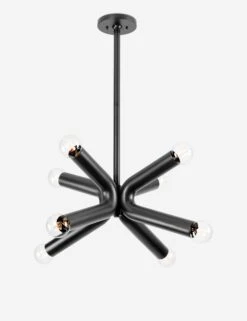 Stahl Chandelier -Household Furnishing Store F6134 SBK Product