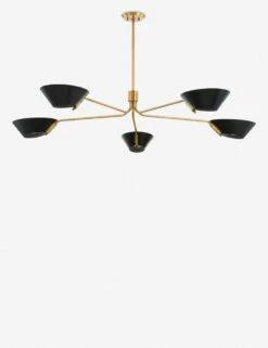 Riaz Chandelier -Household Furnishing Store F8163 PBR SBK