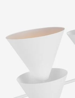 Cornet Chandelier By Christiane Lemieux 11 Cornet Chandelier By Christiane Lemieux -Household Furnishing Store FS LXC1114CPST DET2 Product