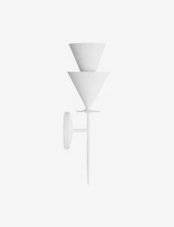 Cornet Sconce By Christiane Lemieux 6 Cornet Sconce By Christiane Lemieux -Household Furnishing Store FS LXW1041CPST ALT3 Product