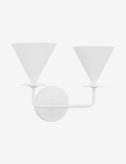Cornet Double Sconce By Christiane Lemieux -Household Furnishing Store FS LXW1052CPST ALT23Q Product
