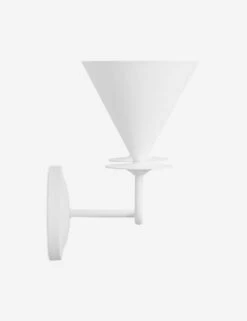 Cornet Double Sconce By Christiane Lemieux -Household Furnishing Store FS LXW1052CPST ALT3 Product