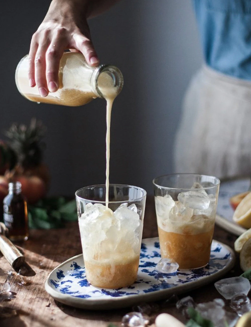 Farmhouse Glass Cups (Set Of 6) By Farmhouse Pottery 2 Farmhouse Glass Cups (Set Of 6) By Farmhouse Pottery - Image 2