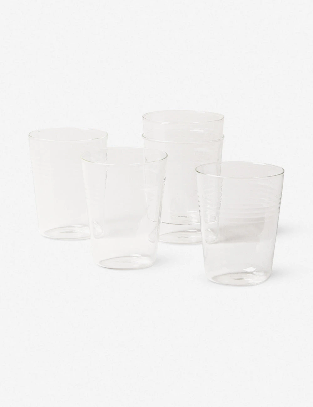 Farmhouse Glass Cups (Set Of 6) By Farmhouse Pottery 1 Farmhouse Glass Cups (Set Of 6) By Farmhouse Pottery