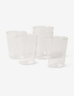 Farmhouse Glass Cups (Set Of 6) By Farmhouse Pottery 5 Farmhouse Glass Cups (Set Of 6) By Farmhouse Pottery -Household Furnishing Store GLA 02 1445