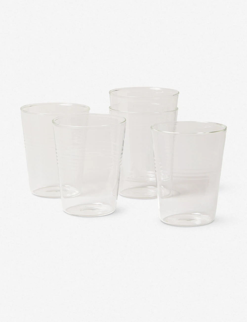 Farmhouse Glass Cups (Set Of 6) By Farmhouse Pottery 3 Farmhouse Glass Cups (Set Of 6) By Farmhouse Pottery - Image 3