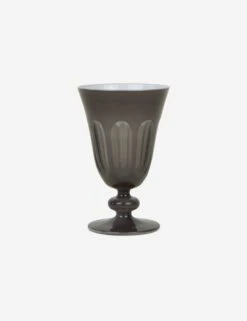 Rialto Tulip Glass (Set Of 2) 7 Rialto Tulip Glass (Set Of 2) -Household Furnishing Store GOL01 WGRRialtoGlassOldFashionWarmGraySet2