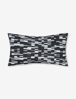 Gemma Sham, (Set Of 2) 17 Gemma Sham, (Set Of 2) -Household Furnishing Store GemmaSham Queen NaturalandBlack 2804