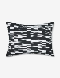 Gemma Sham, (Set Of 2) 14 Gemma Sham, (Set Of 2) -Household Furnishing Store GemmaSham Standard BlackandNatural 2812