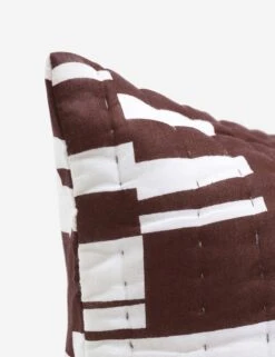 Gemma Sham, (Set Of 2) 13 Gemma Sham, (Set Of 2) -Household Furnishing Store GemmaSham Standard Brick 2816