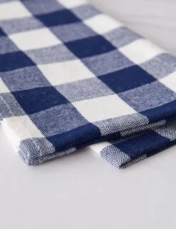 Gingham Napkins (Set Of 4) By Heather Taylor Home 13 Gingham Napkins (Set Of 4) By Heather Taylor Home -Household Furnishing Store Gingham IndigoNapkins setof4 16075