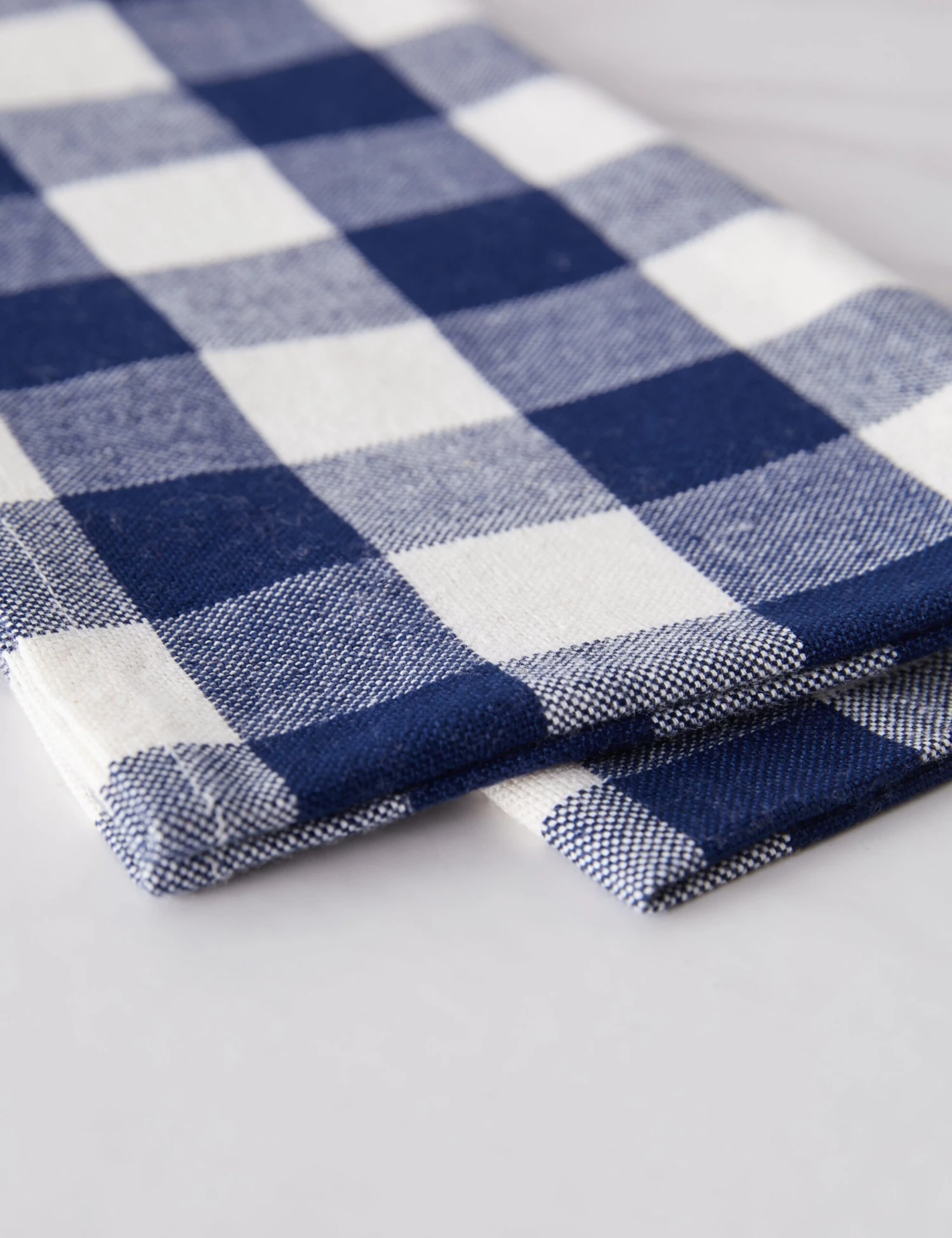 Gingham Napkins (Set Of 4) By Heather Taylor Home 5 Gingham Napkins (Set Of 4) By Heather Taylor Home - Image 5