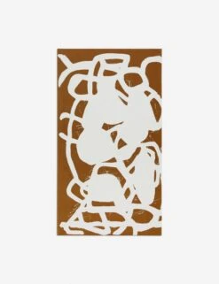 Seville Abstract Wall Art By ZBC House 16 Seville Abstract Wall Art By ZBC House -Household Furnishing Store Gold Gold 41.5 x72 L04727775089