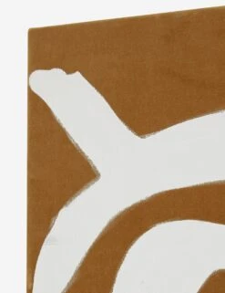 Seville Abstract Wall Art By ZBC House 17 Seville Abstract Wall Art By ZBC House -Household Furnishing Store Gold Gold 41.5 x72 L04727775091