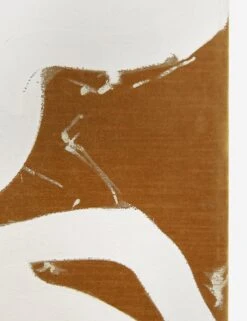 Seville Abstract Wall Art By ZBC House 18 Seville Abstract Wall Art By ZBC House -Household Furnishing Store Gold Gold 41.5 x72 L04727775092