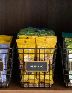 Grid Basket By NEAT Method 38 Grid Basket By NEAT Method -Household Furnishing Store GridBasketBlack 1 073b15d0 be5e 40f5 b65a bc990f084909