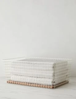 Grid Basket By NEAT Method 30 Grid Basket By NEAT Method -Household Furnishing Store GridBasket Large Bone 15351 1e3de88f 4753 4ec8 866a 64ebd2ad4671