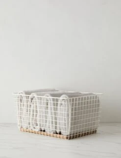 Grid Basket By NEAT Method 25 Grid Basket By NEAT Method -Household Furnishing Store GridBasket Medium Bone 15345 1 96b4b4e8 d0ec 41ff 93aa c50cf942ef3e